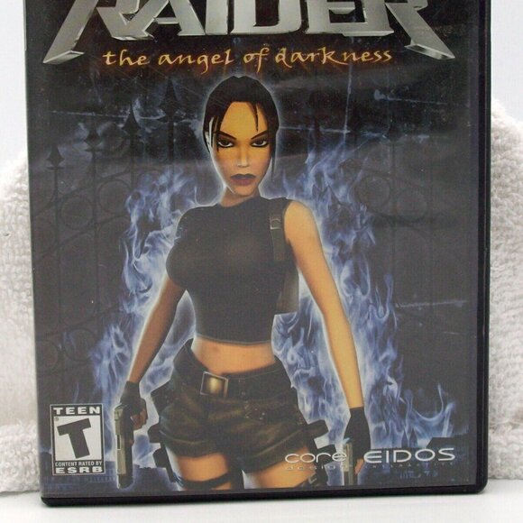 Sony Playstation 2 PS2 Lara Croft Tomb Raider The Angel of Darkness Video Game - Picture 3 of 8